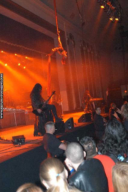 [cradle of filth on Nov 15, 2003 at NJ Metal Fest - First Stage (Asbury Park, NJ)]