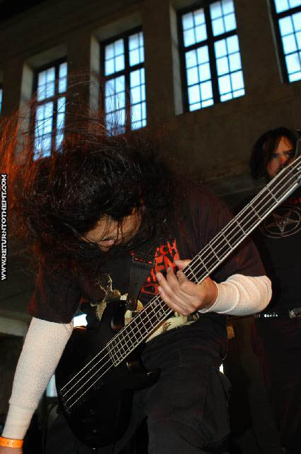 [crematorium on Nov 15, 2003 at NJ Metal Fest - Second Stage (Asbury Park, NJ)]