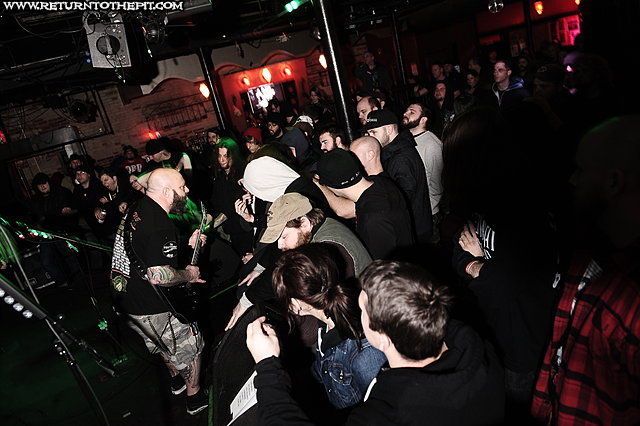 [crowbar on Dec 7, 2010 at Club Hell (Providence, RI)]