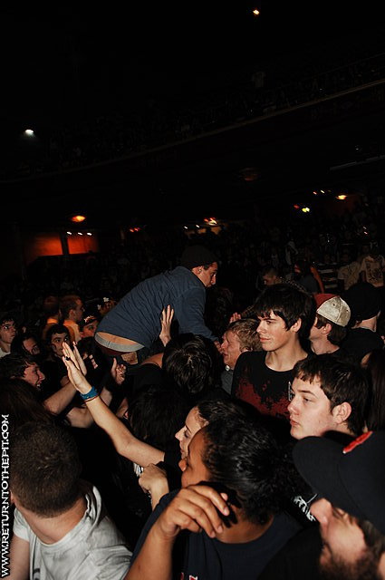 [cruel hand on Dec 28, 2008 at the Palladium (Worcester, MA)]