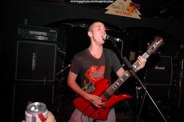 [cryptic warning on Mar 30, 2006 at Middle East (Cambridge, Ma)]