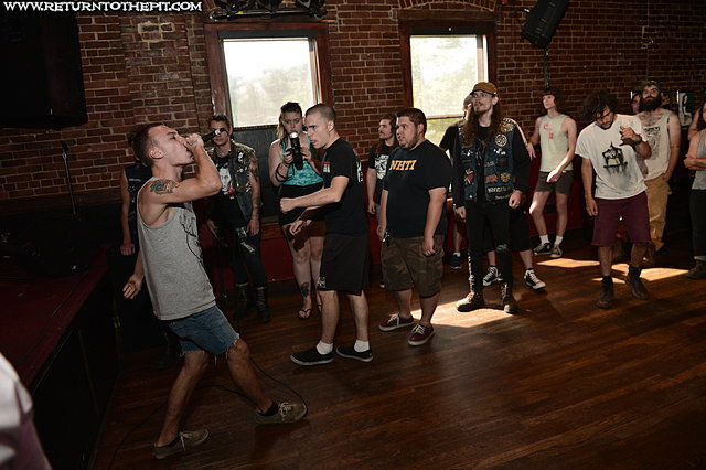[crystal methodist on Aug 3, 2013 at Dover Brickhouse (Dover, NH)]
