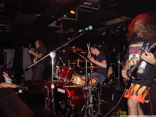 [candy striper death orgy on Sep 14, 2002 at Club 125 (Bradford, Ma)]