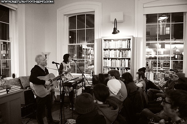 [damon and naomi on Mar 22, 2013 at the Portsmouth Book & Bar (Portsmouth, NH)]