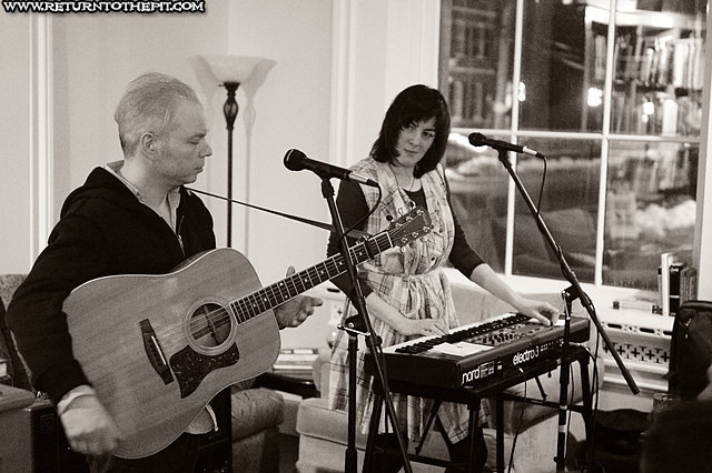 [damon and naomi on Mar 22, 2013 at the Portsmouth Book & Bar (Portsmouth, NH)]
