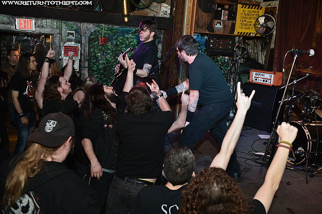[danzig legacy on Nov 2, 2013 at Ralph's (Worcester, MA)]