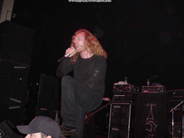 [dark tranquillity on Feb 7, 2003 at The Palladium (Worcester, MA)]