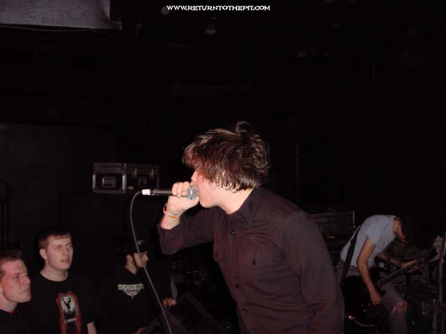 [darkest hour on May 2, 2002 at The Palladium (Worcester, MA)]