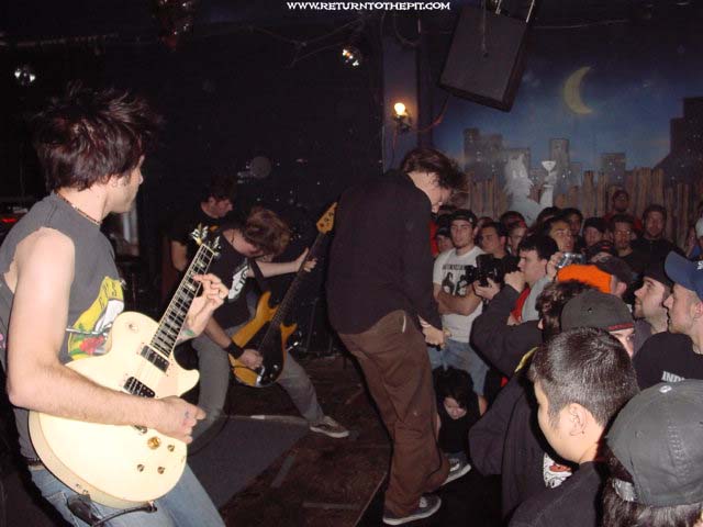 [darkest hour on May 26, 2002 at Fat Cat's (Springfield, Ma)]