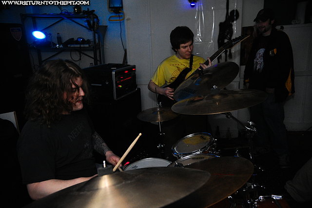 [dave and steve on Apr 5, 2008 at A Terrible House (Winthrop, MA)]