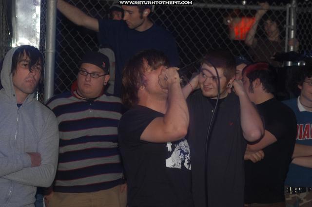 [dead to fall on Aug 26, 2004 at the Industry (Portland, Me)]