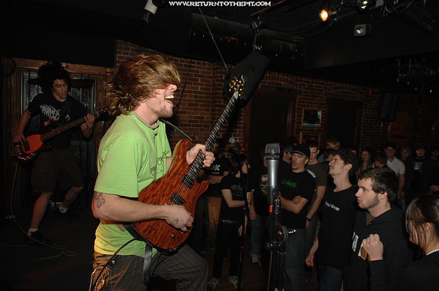 [death among thieves on Jan 7, 2007 at Dover Brick House (Dover, NH)]