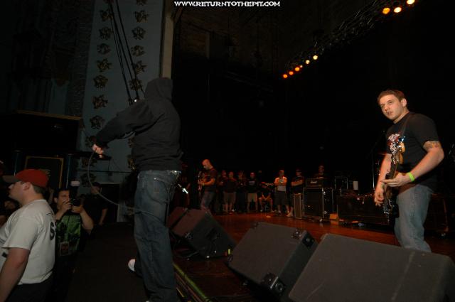 [death threat on May 23, 2004 at The Palladium (Worcester, MA)]