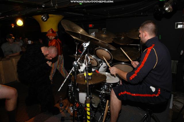 [death without weeping on Oct 29, 2004 at the Bombshelter (Manchester, NH)]