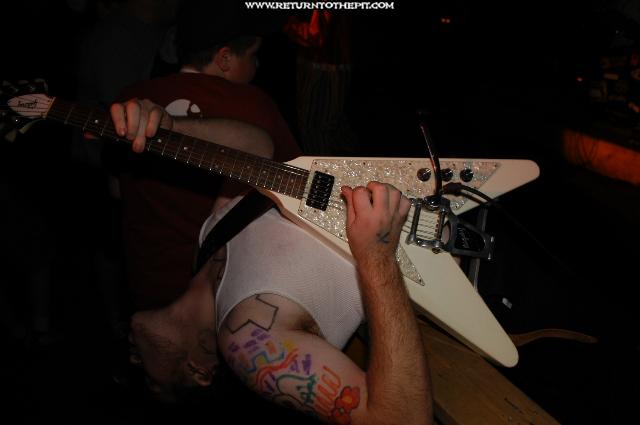 [death without weeping on Oct 29, 2004 at the Bombshelter (Manchester, NH)]