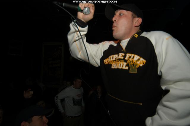 [death threat on Mar 27, 2004 at the Green Room (Providence, RI)]