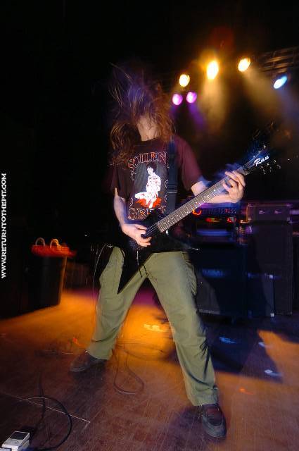 [decapitated on Feb 4, 2006 at the Palladium (Worcester, Ma)]