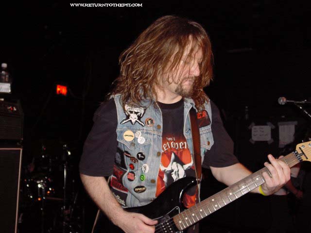 [deceased on Apr 6, 2002 at The Palladium (Worcester, MA)]