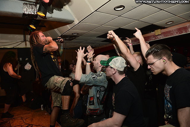 [decrepit birth on May 19, 2017 at Bungalow Bar And Grill (Manchester, NH)]