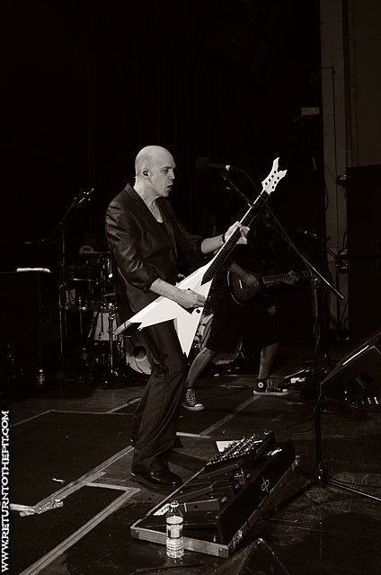 [devin townsend on Oct 14, 2011 at the Palladium - Mainstage (Worcester, MA)]