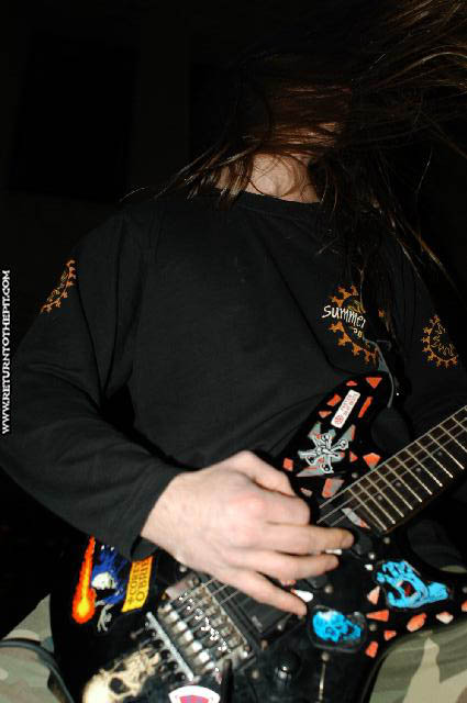 [dew scented on Nov 15, 2003 at NJ Metal Fest - Second Stage (Asbury Park, NJ)]