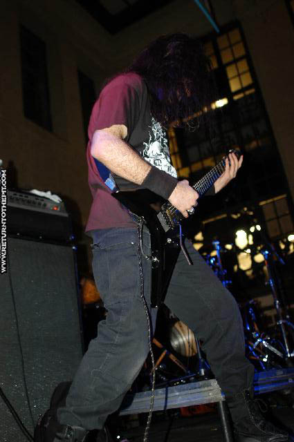 [diabolic on Nov 15, 2003 at NJ Metal Fest - Second Stage (Asbury Park, NJ)]