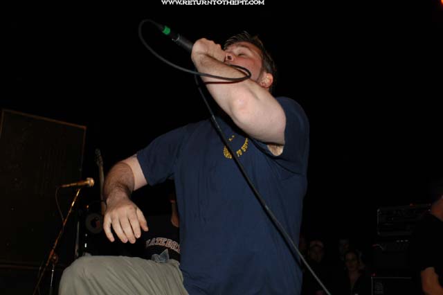 [diecast on May 16, 2003 at The Palladium - first stage (Worcester, MA)]
