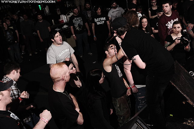 [disembodied on Apr 24, 2010 at the Palladium - Secondstage (Worcester, MA)]