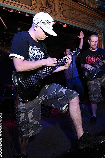 [dismantle the cyborg on Jun 4, 2009 at Ralph's (Worcester, MA)]