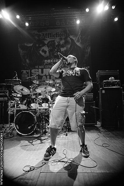 [dismantle the cyborg on Jul 18, 2009 at the Palladium - Mainstage (Worcester, MA)]