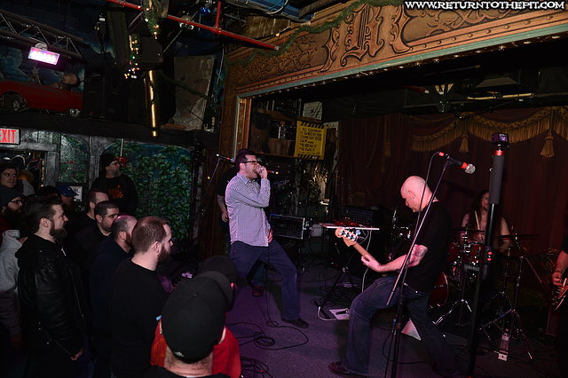 [dissolve on Feb 1, 2015 at Ralph's (Worcester, MA)]