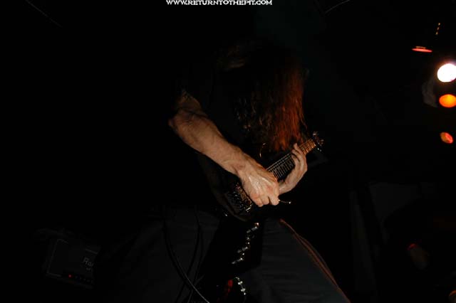 [dying fetus on Aug 24, 2003 at the Met Cafe (Providence, RI)]