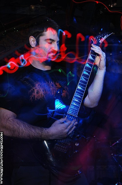 [dysentery on Dec 20, 2007 at Ralph's Chadwick Square Rock Club (Worcester, MA)]