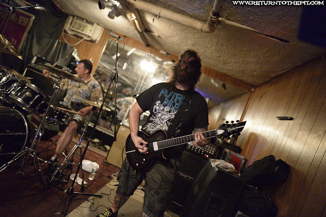 [dysentery on Jun 27, 2015 at Octopuss Bar and Grill (Centralia, PA)]