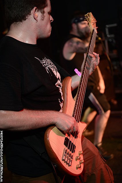 [dysentery on Aug 10, 2012 at the Palladium - Secondstage (Worcester, MA)]