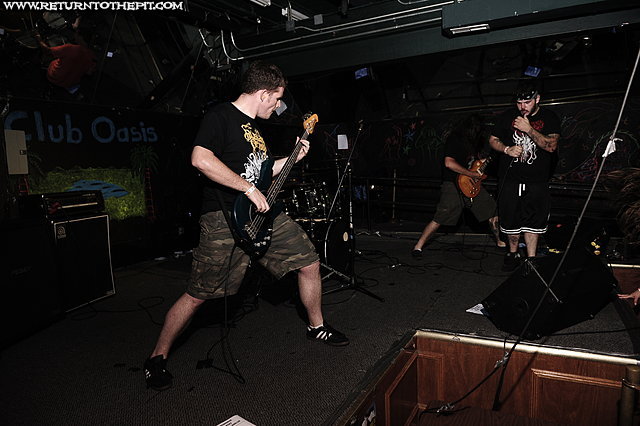[dysentery on Sep 3, 2010 at Club Oasis (Worcester, MA)]