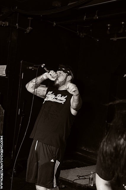 [dysentery on Aug 10, 2012 at the Palladium - Secondstage (Worcester, MA)]