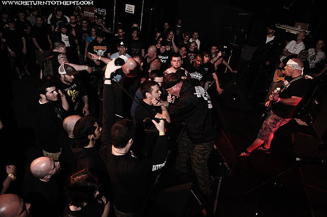 [earth crisis on Apr 23, 2010 at the Palladium - Secondstage (Worcester, MA)]