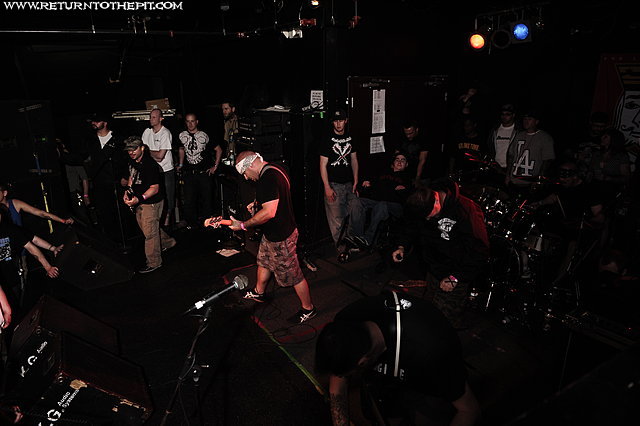 [earth crisis on Apr 23, 2010 at the Palladium - Secondstage (Worcester, MA)]