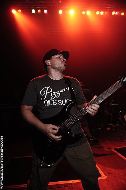 [earth crisis on Oct 14, 2011 at the Palladium - Mainstage (Worcester, MA)]