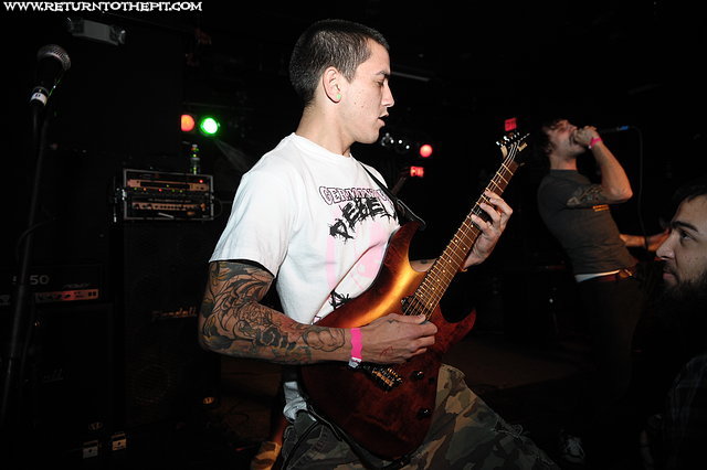 [embrace the end on Apr 26, 2008 at the Palladium - Secondstage (Worcester, MA)]