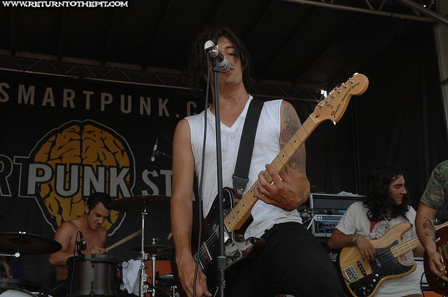 [envy on the coast on Aug 12, 2007 at Parc Jean-drapeau - Smart Punk Stage (Montreal, QC)]
