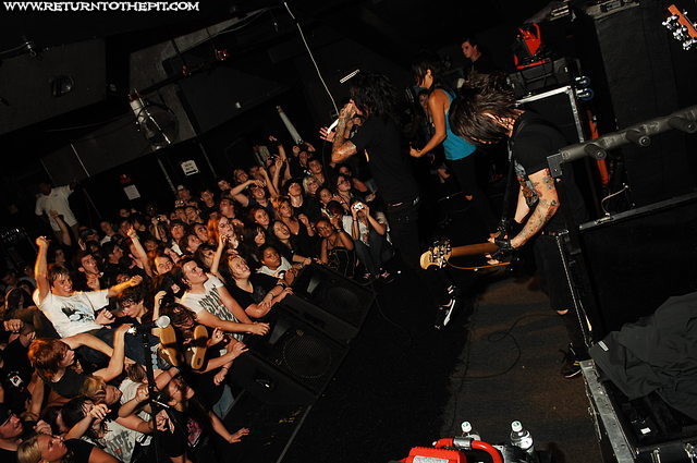 [escape the fate on Sep 29, 2007 at the Palladium (Worcester, Ma)]