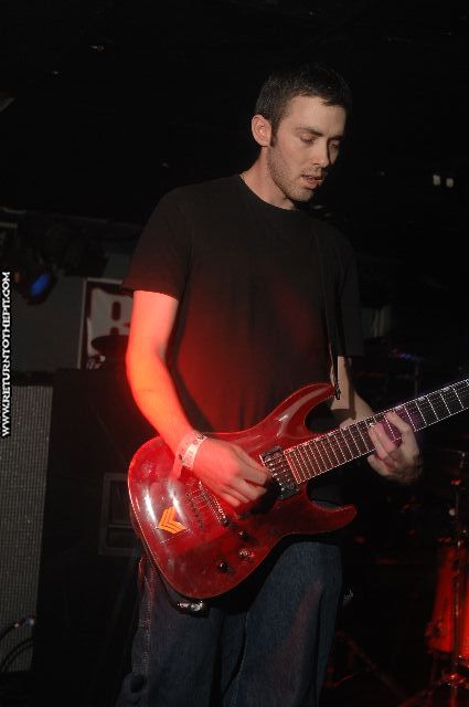 [eulogy xl on Oct 21, 2006 at Mark's Showplace (Bedford, NH)]