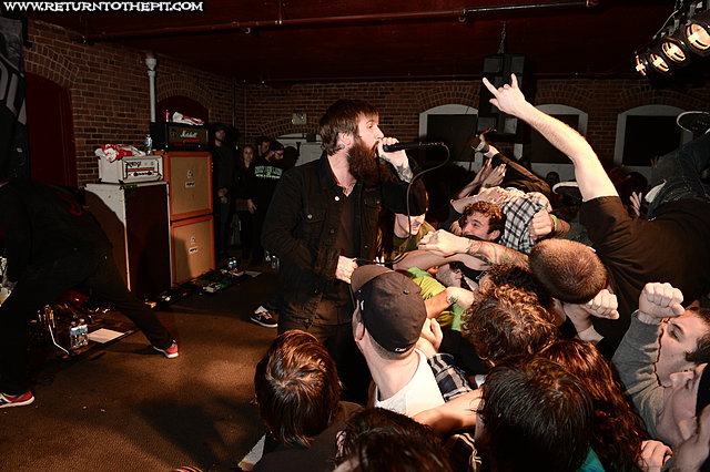 [every time i die on Dec 9, 2012 at Waterfront Tavern (Holyoke, MA)]
