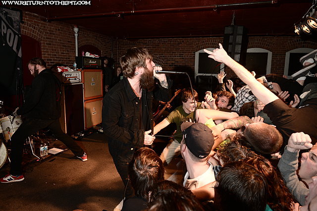 [every time i die on Dec 9, 2012 at Waterfront Tavern (Holyoke, MA)]