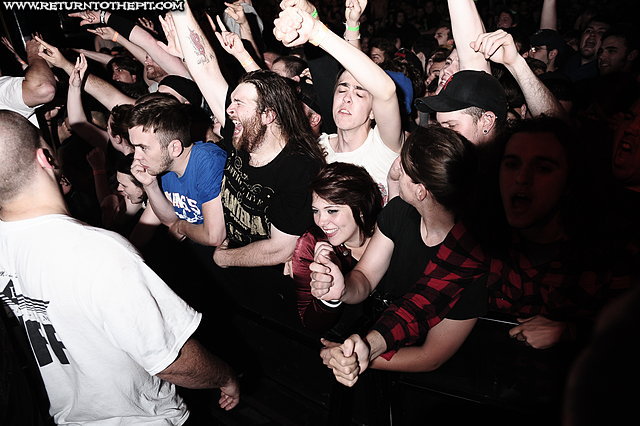 [every time i die on Apr 22, 2012 at the Palladium - Mainstage (Worcester, MA)]