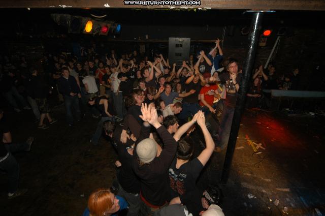 [every time i die on Mar 30, 2004 at the Living Room (Providence, RI)]
