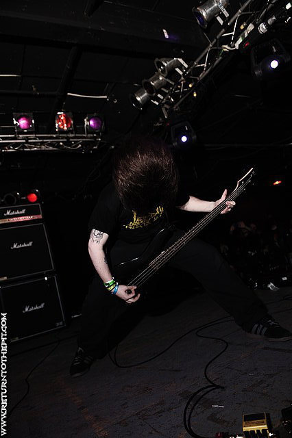 [exhumed on May 27, 2011 at Sonar (Baltimore, MD)]