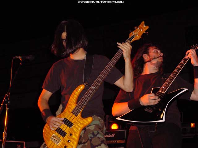 [exit to eternity on Jul 26, 2002 at Milwaukee Metalfest Day 1 digitalmetal (Milwaukee, WI)]
